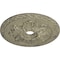 Ekena Millwork Bordeaux Deluxe Ceiling Medallion (Canopies up to 4"), 23 5/8"OD x 3"ID x 2"P, Castle Stone Crackle CM23BOCSC - alternate 4